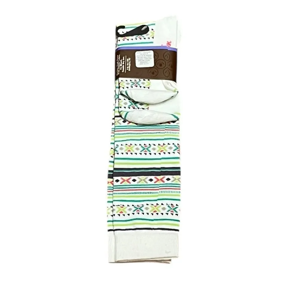 Wise Blend Multicolor‎ Boot Socks, Size M, NWT